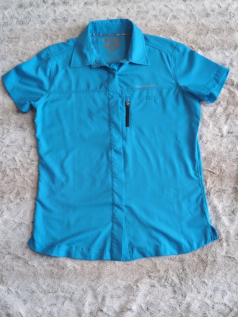 Ahi One Tunaskin Short Sleeve Performance Shirt